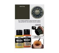 VALLEJO MODEL WASHDARK GREY 76517 COLORI VALLEJO