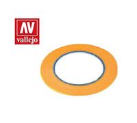 Vallejo - Nastro adesivo per modellismo, 1 mm x 18 m - modellismo in plastica