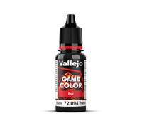 Vallejo Nero Gioco Colore 2 Vernice 17ml