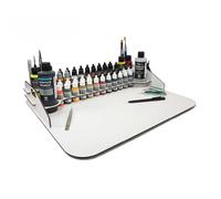 Vallejo - Paint Display and Work Station 50 x 37 cm, High Capacity Paint Display