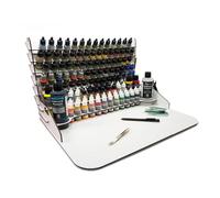 Vallejo - Paint Display and Work Station with Vertical Storage for Acylic Paints