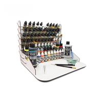 Vallejo - Paint Display and Work Station with Vertical Storage for Acylic Paints