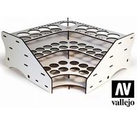 Vallejo Paint Stand Corner Module - Supporto Angolare Colori Acrilici 26008