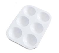 Vallejo Piccola tavolozza a sei pozzetti per mescolare e tenere i colori del mod