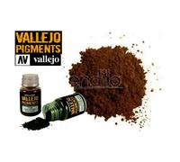 VALLEJO PIGMENT RUST73117 COLORI VALLEJO