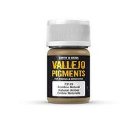Vallejo Pigments 73109 Natural Umber (35ml)
