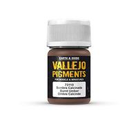 Vallejo Pigments 73110 Burnt Umber (35ml)