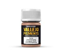 Vallejo Pigments 73119 European Earth (35ml)
