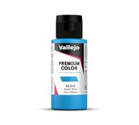 Vallejo Pintura Acrilica Premium Blu, Alta Resistenza per Aerografo, Ideale per Modellismo e Decorazioni, 60 ml