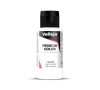Vallejo, 62062 Matt Varnish, Colori Acrilici Per Modellismo/Aerografia, 60 Ml