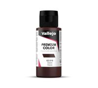 Vallejo Pintura Acrilica Premium Sepia 60 ml per Aerografo, Alta Resistenza e Durabilità, Ideale per Modellismo e Arte Creativa