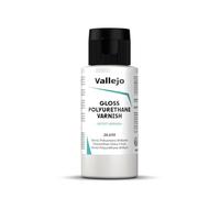Vallejo Polyurethane - Varnish Gloss 60ml - VAL26650
