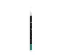 Vallejo Precision B03020 Round Synthetic Brush, Triangular Handle No. 2/0