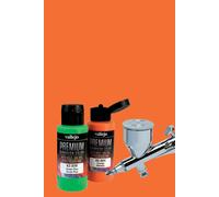 Vallejo Premium Airbrush Arancione 62004 Colori VALLEJO
