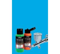 VALLEJO PREMIUM AIRBRUSH BASIC BLUE 62010 COLORI VALLEJO