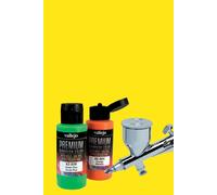 VALLEJO PREMIUM AIRBRUSH BASIC YELLOW 62003 COLORI VALLEJO