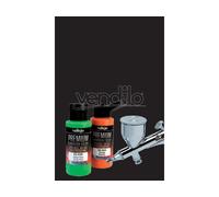 VALLEJO PREMIUM AIRBRUSH BLACK 62020 COLORI VALLEJO