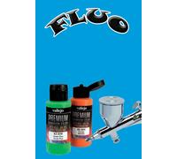 VALLEJO PREMIUM AIRBRUSH BLUE FLUO 62038 COLORI VALLEJO