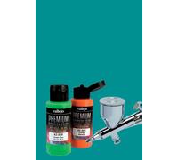 VALLEJO PREMIUM AIRBRUSH BLUE GREEN 62012 COLORI VALLEJO