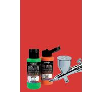VALLEJO PREMIUM AIRBRUSH BRIGHT RED 62005 COLORI VALLEJO