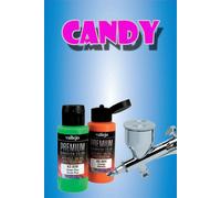 VALLEJO PREMIUM AIRBRUSH CANDY RACING BLUE 62076 COLORI VALLEJO