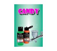 VALLEJO PREMIUM AIRBRUSH CANDY RACNG GREEN 62077 COLORI VALLEJO