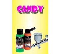 VALLEJO PREMIUM AIRBRUSH CANDY YELLOW 62071 COLORI VALLEJO