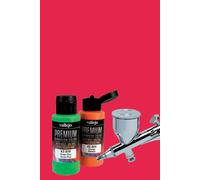 VALLEJO PREMIUM AIRBRUSH CARMINE 62006 COLORI VALLEJO