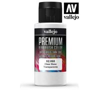 VALLEJO PREMIUM AIRBRUSH CLEAR BASE 62068 COLORI VALLEJO