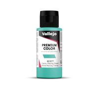 VALLEJO PREMIUM AIRBRUSH CANDY RACNG GREEN 62077 COLORI VALLEJO