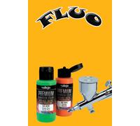 VALLEJO PREMIUM AIRBRUSH GOLD YELLOW FLUO 62032 COLORI VALLEJO
