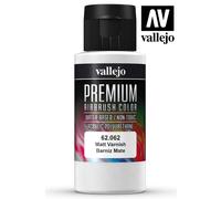 VALLEJO PREMIUM AIRBRUSH MATT VARNISH 62062 COLORI VALLEJO