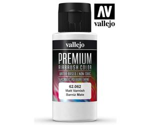 VALLEJO PREMIUM AIRBRUSH MATT VARNISH 62062 COLORI VALLEJO