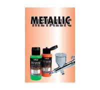 Vallejo Premium Airbrush Metallolic Arancione 62043 Colori VALLEJO