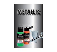Vallejo Premium Airbrush Metallolic Black 62053 Colori VALLEJO