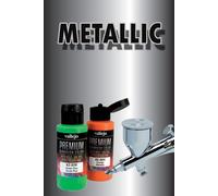 Vallejo Premium Airbrush Metallolic Black 62053 Colori VALLEJO
