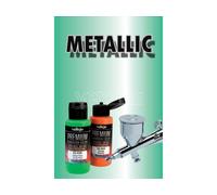 Vallejo Premium Airbrush Metallolic Green 62047 Colori VALLEJO