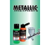 Vallejo Premium Airbrush Metallolic Green 62047 Colori VALLEJO