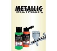 Vallejo Premium Airbrush Metallolic Medium 62041 Colori VALLEJO