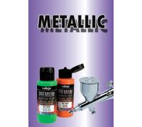 Vallejo Premium Airbrush Metallolic Violet 62045 Colori VALLEJO