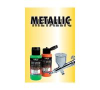 Vallejo Premium Airbrush Metallolic Yellow 62042 Colori VALLEJO
