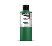 Vallejo : Premium Airbrush Paint : 200ml : Basic Green