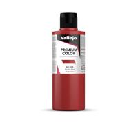 Createx Vallejo Vernice per Aerografo Premium 200 ml Rosso Brillante
