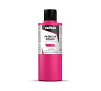 Vallejo : Premium Airbrush Paint : 200ml : Magenta Fluorescent