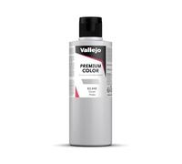 Vallejo : Premium Airbrush Paint : 200ml : Metallic Silver