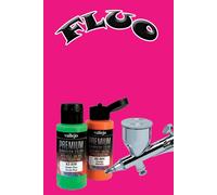 VALLEJO PREMIUM AIRBRUSH ROSE FLUO 62035 COLORI VALLEJO