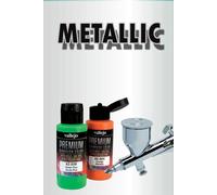 VALLEJO PREMIUM AIRBRUSH SILVER 62048 COLORI VALLEJO