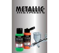 VALLEJO PREMIUM AIRBRUSH STEEL 62051 COLORI VALLEJO