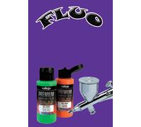 VALLEJO PREMIUM AIRBRUSH VIOLET FLUO 62037 COLORI VALLEJO