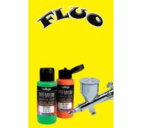 Premium Airbrush Yellow Fluo 62031